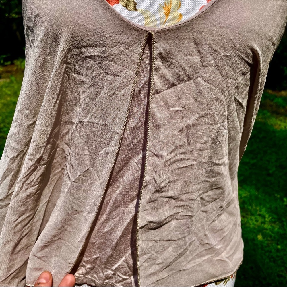 Issa flowy cream tank - Picture 6 of 7